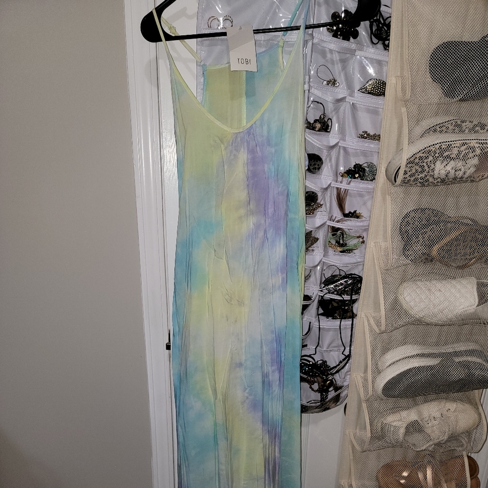 TOBI MAXI DRESS NWT